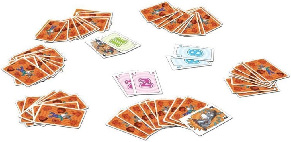 Настольная игра ZVEZDA Кто осёл, для компании, ZV-8669