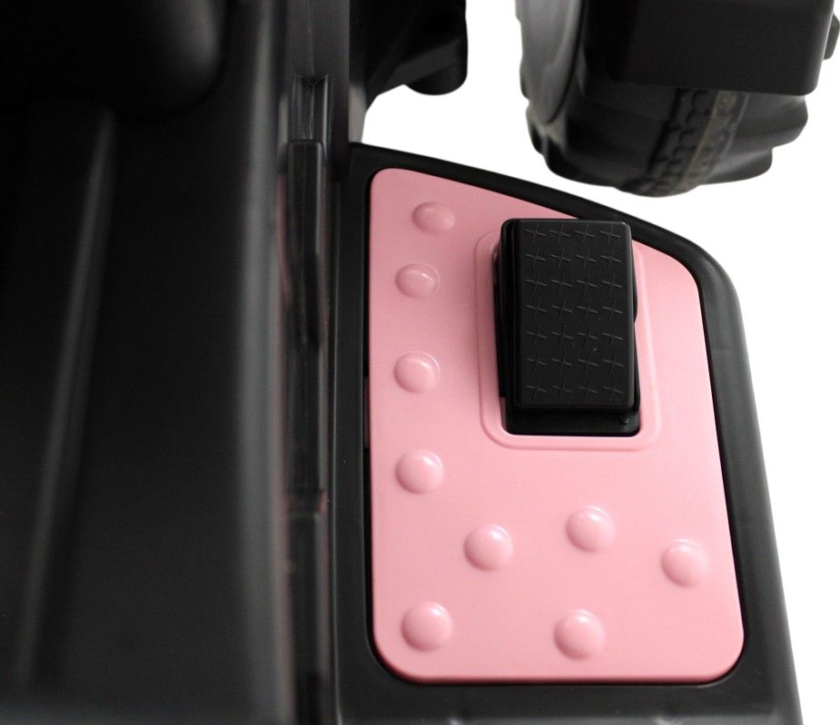 Детский электромобиль RiverToys O555OO розовый