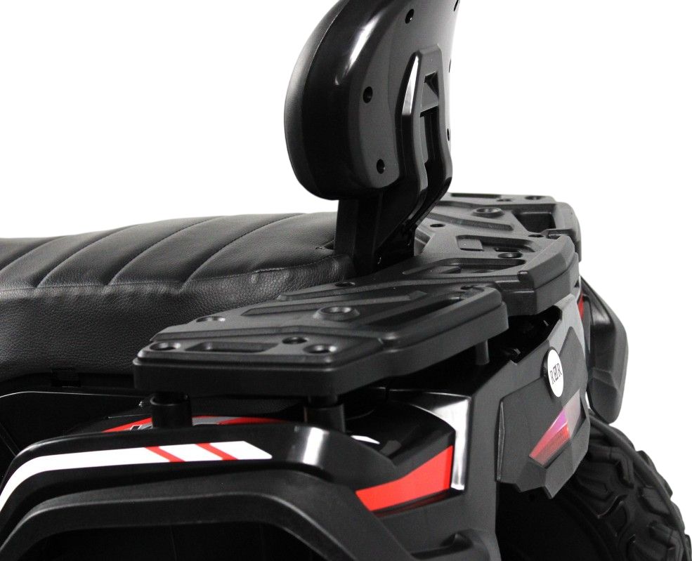 Детский электроквадроцикл RiverToys T001TT 4WD черный