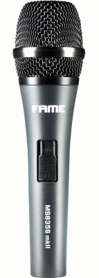 (EU) Динамический микрофон Fame Audio MS 835S MKII, кардиоидный, с выключателем