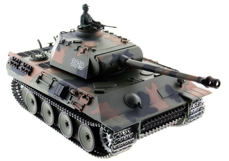 Радиоуправляемый танк Heng Long Panther Professional V7.0  2.4G 1/16 RTR, HL3819-1P7.0