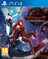 Игра Deception IV: The Nightmare Princess (PS4)