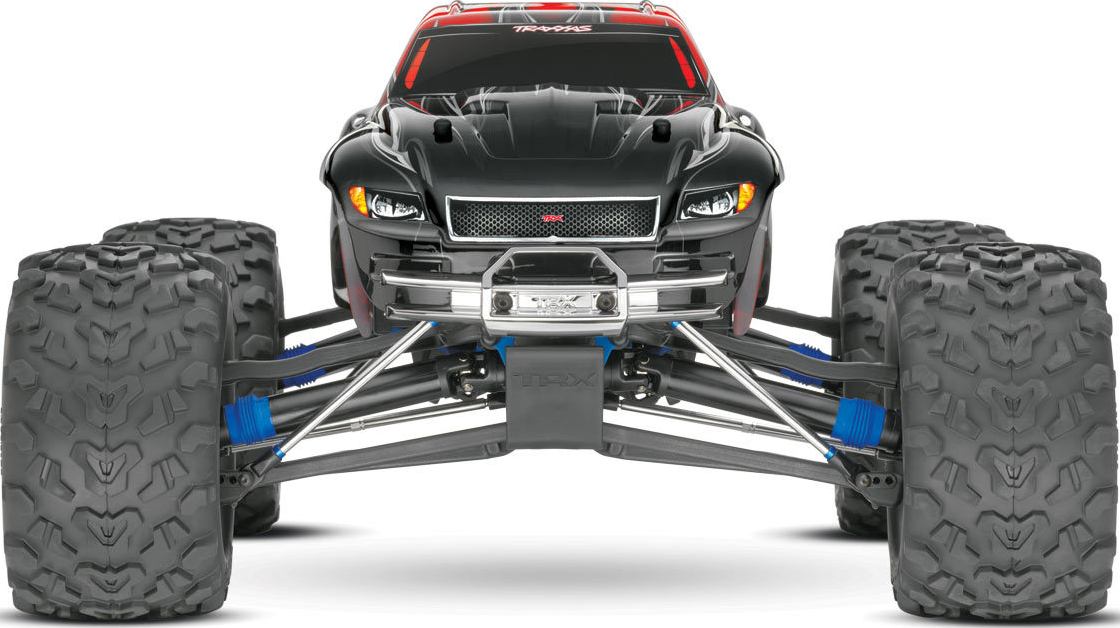 Радиоуправляемая модель монстр Traxxas Revo 3.3 4WD RTR 1к10 (TRA53097-3-R)
