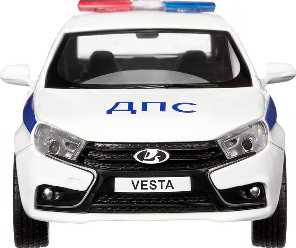 Машина АВТОПАНОРАМА LADA VESTA полиция (JB1251151)