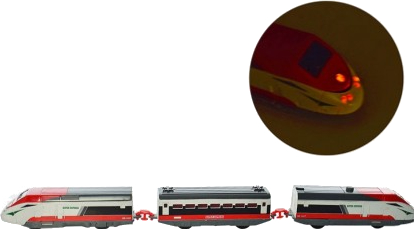 Железная дорога Скоростной экспресс CS toys 396 см LQ-2936A-12