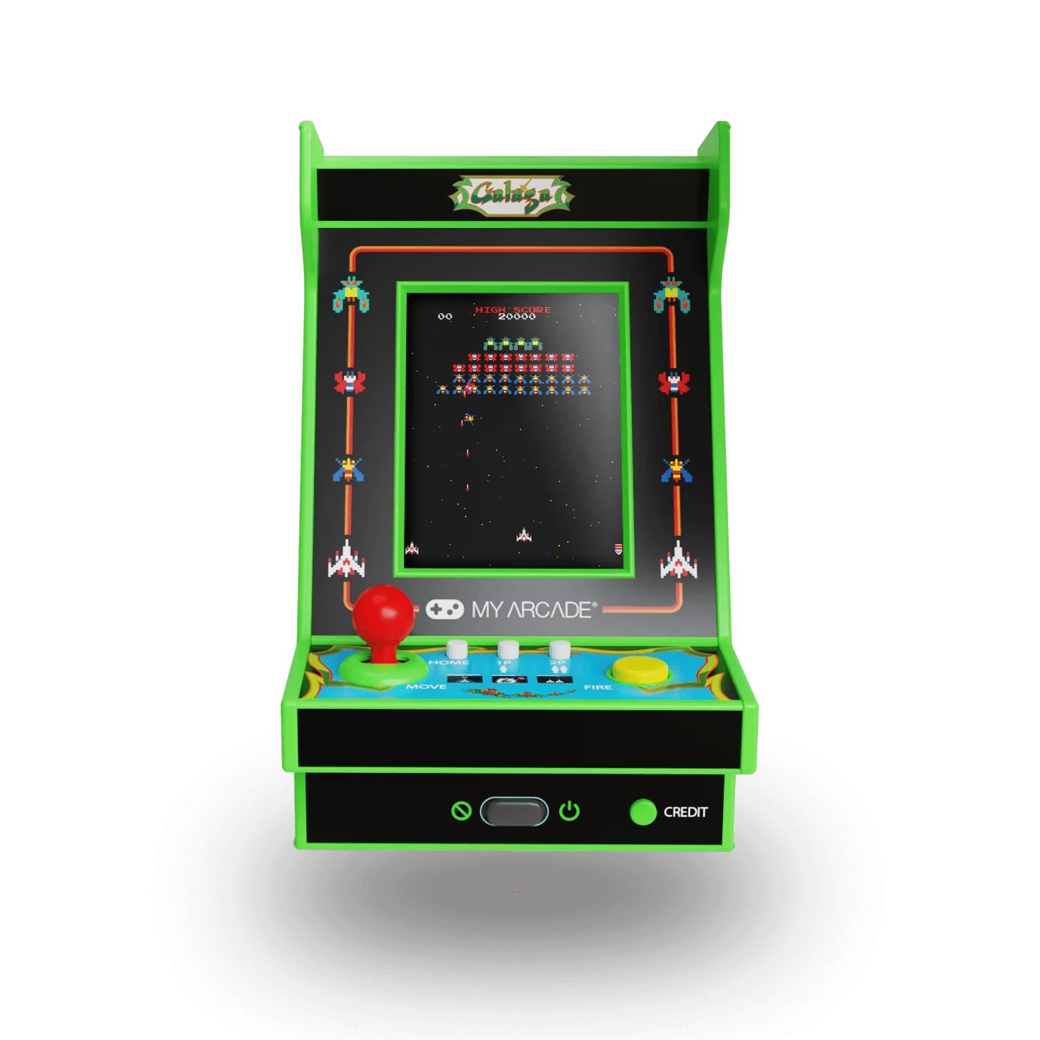 Аркадная игровая ретро приставка консоль My Arcade Galaga Nano Player Pro