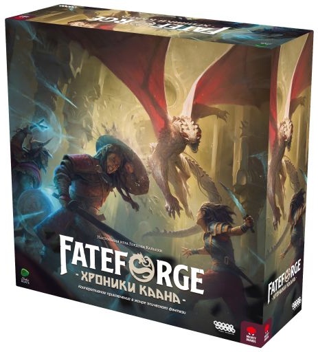 (EU) Настольная игра Hobby World Fateforge: Хроники Каана