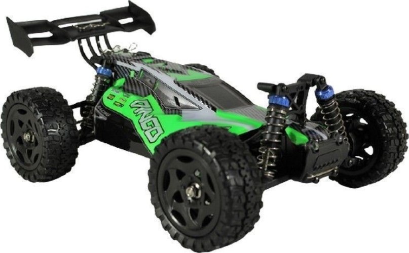 Радиоуправляемая модель Remo Hobby багги Dingo V2.0 4WD (1к16) зеленая (RH1651V2-GREEN)