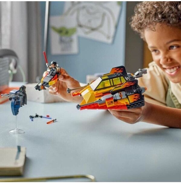 (EU) Конструктор LEGO Star Wars Снежный спидер Сжигатель силы (75414)