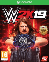 Игра WWE 2K19 (XBOX One) Б/У