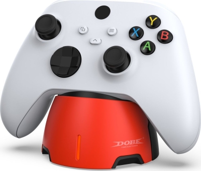 Зарядная станция DOBE для геймпада Xbox (красная) (TYX-3611)