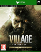 Игра Resident Evil Village Gold Edition (XBOX One/Series X, русская версия) Б/У