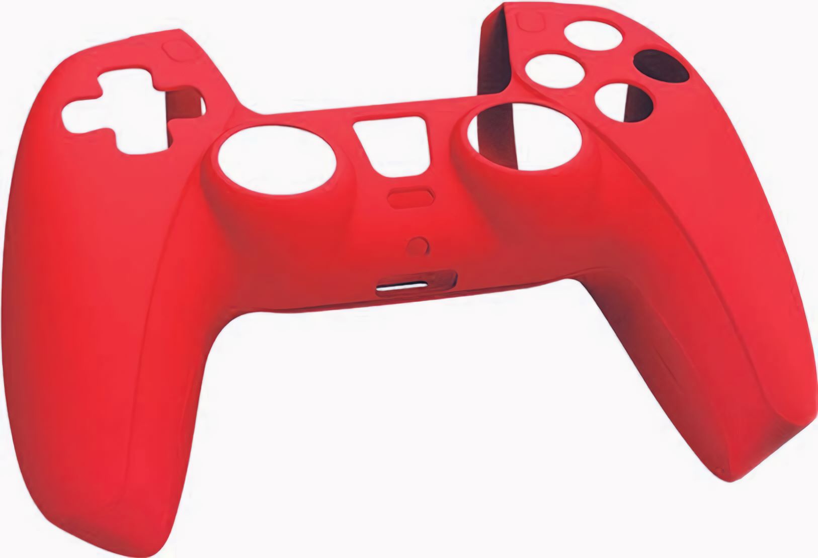 Силиконовый чехол для геймпада Sony DualSense PS5 (TP5-0512) красный