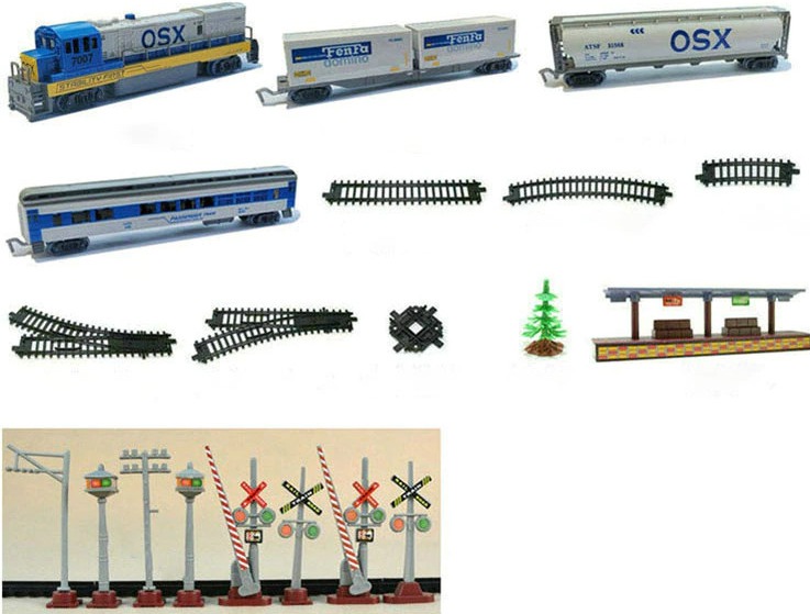 Железная дорога Fenfa 6,8 м 1612A