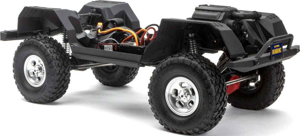 Радиоуправляемая модель трофи Axial SCX10 III Early Ford Bronco 4WD RTR RTR 1к10 (AXI03014T2)