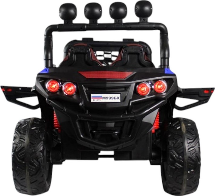 Детский электромобиль RiverToys (М999БХ) (синий)