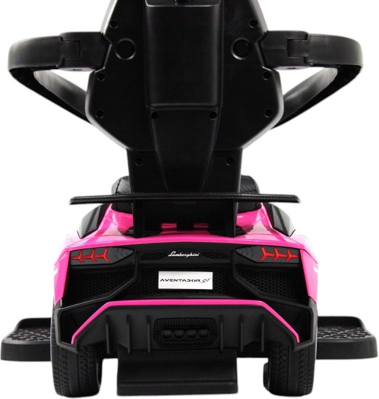 Детский толокар RiverToys (M555MM-H-PINK) розовый