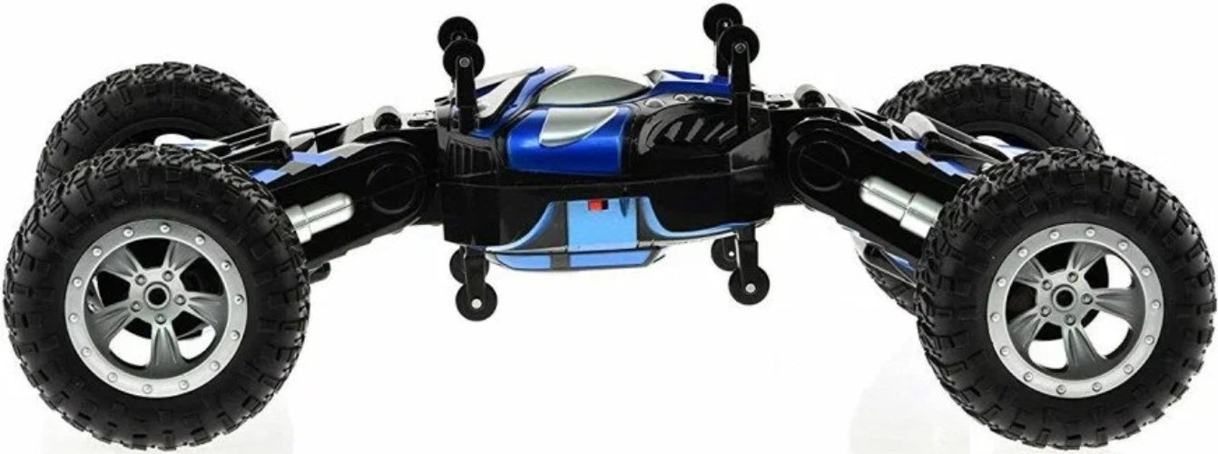 Радиоуправляемая модель Zegan трюковый вездеход ZG-C1251-BLUE Твистер (1к6) синий (ZG-C1251-BLUE)