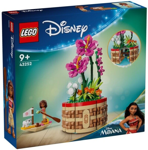 (EU) Конструктор LEGO Disney Цветочный горшок Моаны (43252)