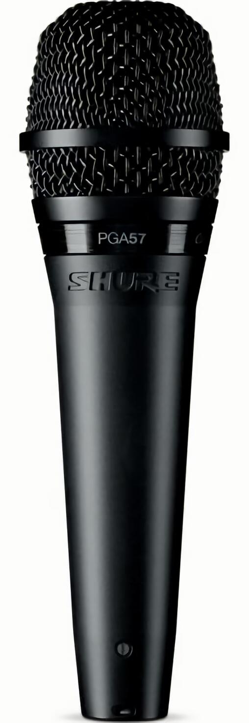 

(EU) Инструментальный микрофон Shure PGA57-XLR динамический кардиоидный с кабелем