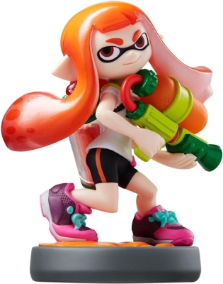 Фигурка Amiibo Инклинг-девочка / Inkling Girl (Splatoon Collection)