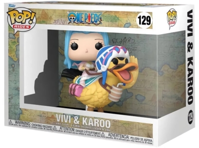 (EU) Фигурка Funko POP! Rides: Vivi & Karoo (129)