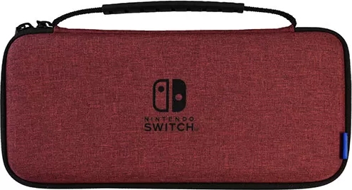 Защитный чехол Hori Slim Tough Pouch для Switch OLED (NSW-812U) красный