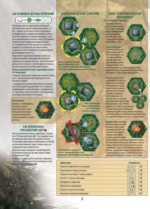 Настольная игра ZVEZDA Тикаль (ZV-8978)