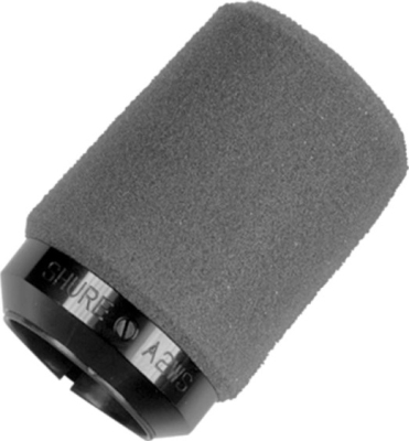 (EU) Ветрозащита Shure A2WS-BK, поролоновая, для микрофонов SM57 и серии 545