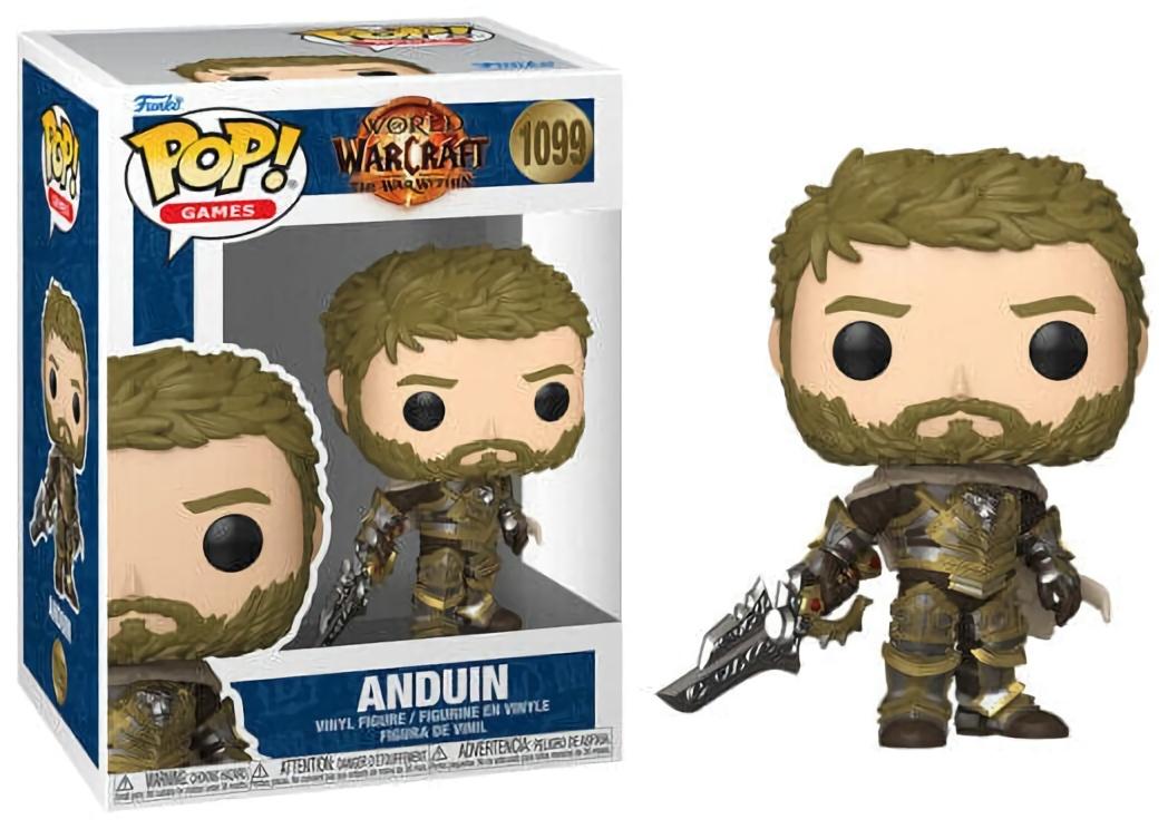 (CN) Фигурка Funko Pop! Games: World of Warcraft - Anduin (1099)
