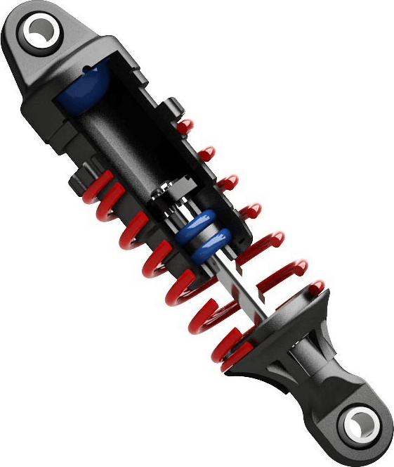 Радиоуправляемая модель трагги Traxxas E-Revo VXL TSM 4WD RTR 1к16 (TRA71076-3-BLX)