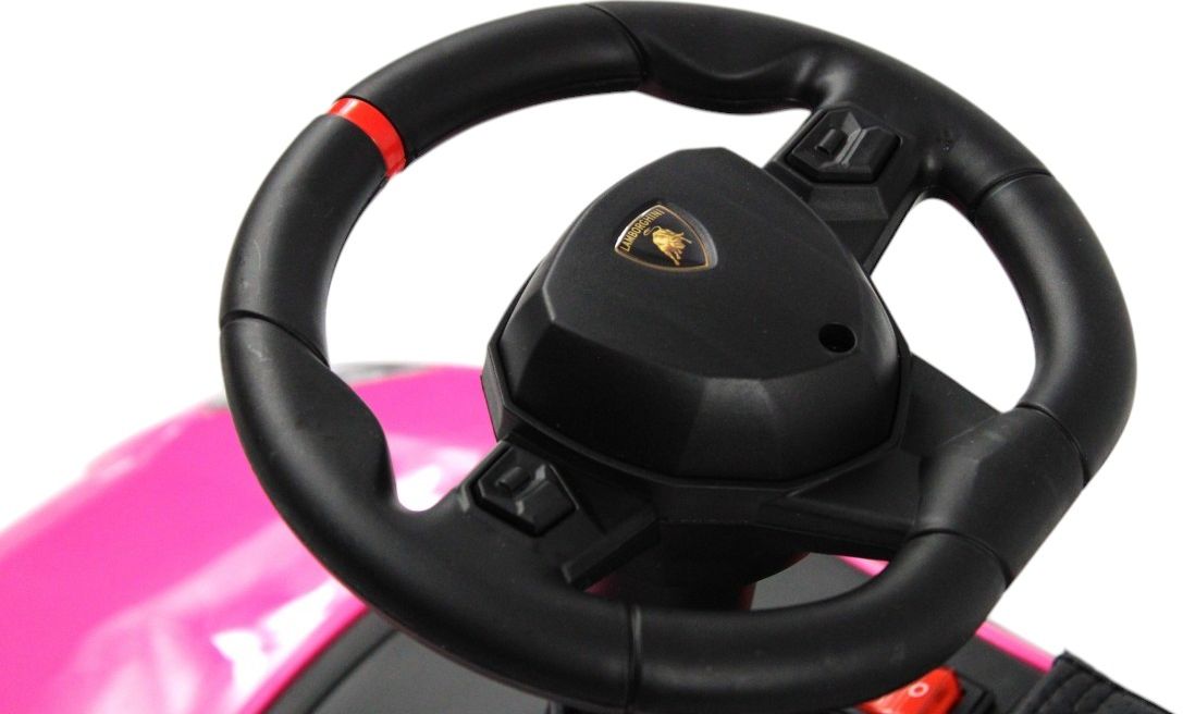 Детский толокар RiverToys (M555MM-D-PINK) розовый