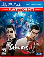 Игра Yakuza 0 (PS4)