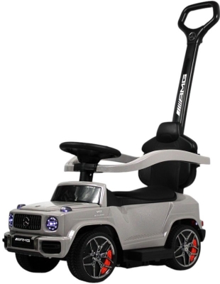 Детский толокар RiverToys Mercedes-Benz G63 (Z001ZZ-C-GREY-DIAMOND) серый бриллиант