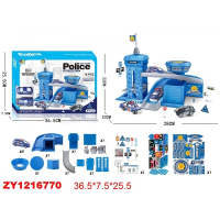 Парковка с машинками и аксесс. CY380-19 в кор. в кор.2*18шт ZY1216770