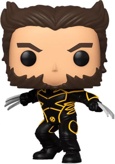 Фигурка Funko POP! Bobble: Marvel: Wolverine In Jacket (49282)