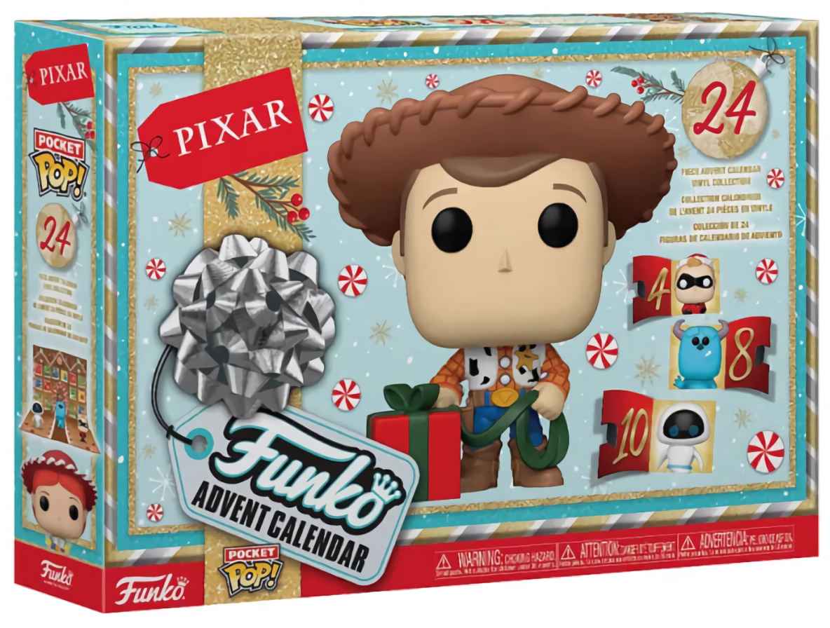 

(EU) Фигурки коллекционные Advent Calendar Funko POP 0889698758079