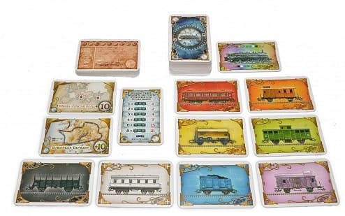 Настольная игра Hobby World Ticket to Ride: Junior (Билет на поезд): Европа (1867)