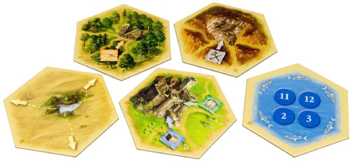 Настольная карточная игра Hobby World Catan: Купцы и варвары (181901)