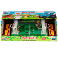 Настольная игра футбол Синий ТРАКТОР кор.30,6*10*15,8см Умные игры в кор.2*24шт 0912S156-R1