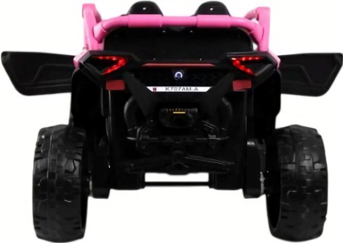 Детский электромобиль K707AM-A розовый