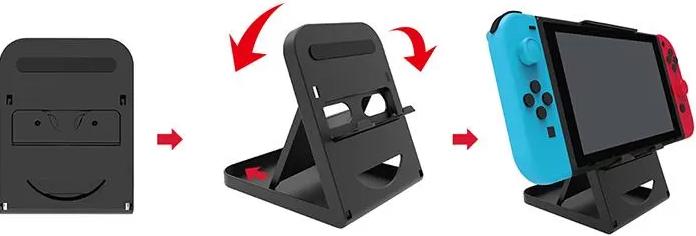 Набор аксессуаров Protective Pack 6в1 для Nintendo Switch (TNS-19286)