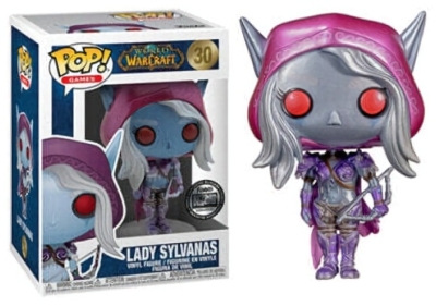 (CN) Фигурка Funko POP! Games: World of Warcraft - Sylvanas (30)
