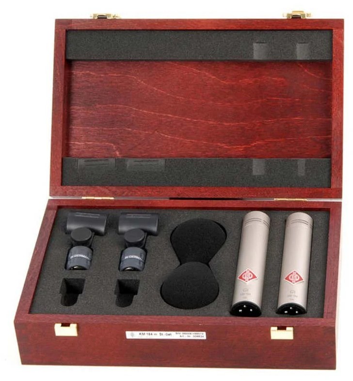 Комплект микрофонов Neumann KM 185 Stereo Set