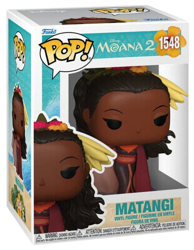 (CN) Фигурка Funko Pop! Disney: Moana 2 — Matangi (1548)