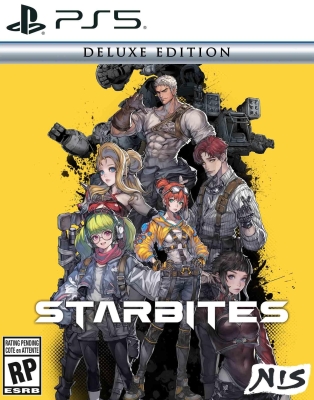 Игра Starbites - Deluxe Edition (PS5)