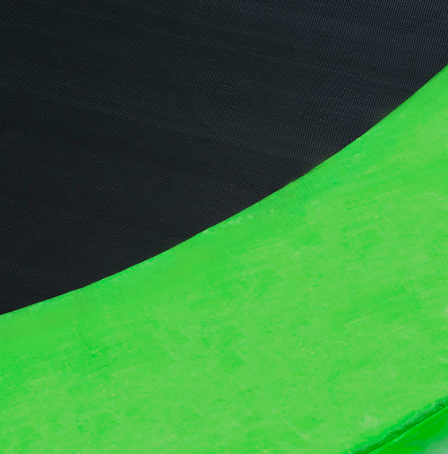 Батут DFC Trampoline Fitness 5ft зеленый, наружн.сетка(152см) 5FT-TR-LG