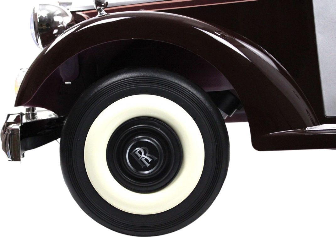 Детский электромобиль RiverToys Rolls-Royce (E444EE-RED-GLANEC) красный глянец