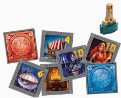 Настольная игра ZVEZDA Нептун и Веста (ZV-8996)