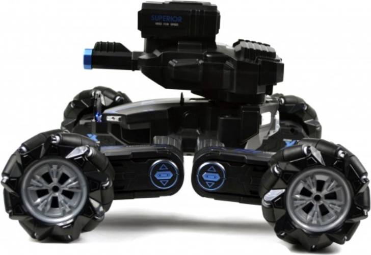 Радиоуправляемая модель CS Toys PRON-378-BLUE машина для дрифта (управление жестами, стреляет гелевыми пулями) синяя(PRON-378-BLUE)